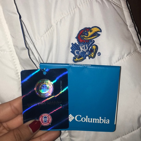 KU Columbia Vest - Picture 3 of 4